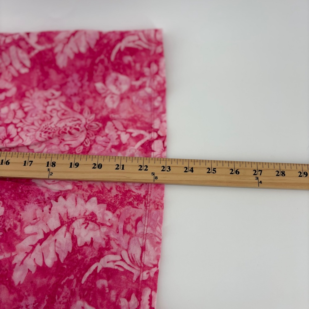 Jamaica Bay Womens Pink Floral Print Short Sleeve Polo Shirt Top‎ L G - Picture 5 of 6